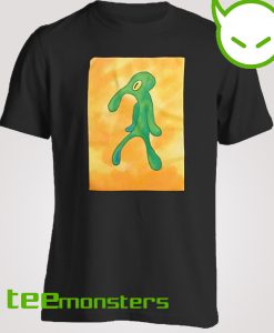 A Squidward masterpiece SpongeBob T-Shirt