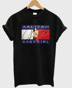 Aaliyah Babygirl Tshirt DN