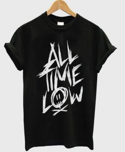 All Time Low Rock T-Shirt AD