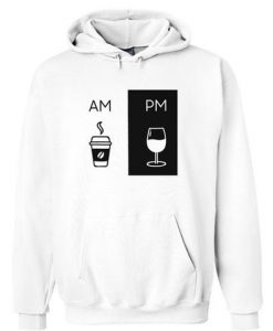 Am Pm Drink Hoodie AD