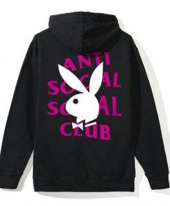 Anti Social Social Club Playboy Back Hoodie TM