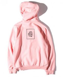 Anti Social Social Club Self Doubts Hoodie DN