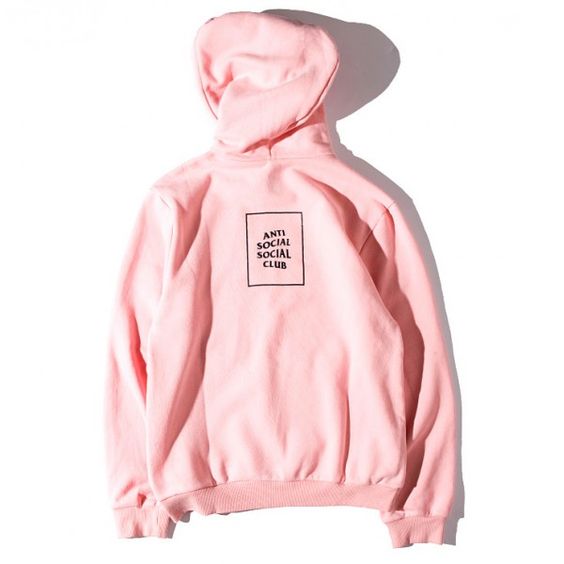 Anti Social Social Club Self Doubts Hoodie DN