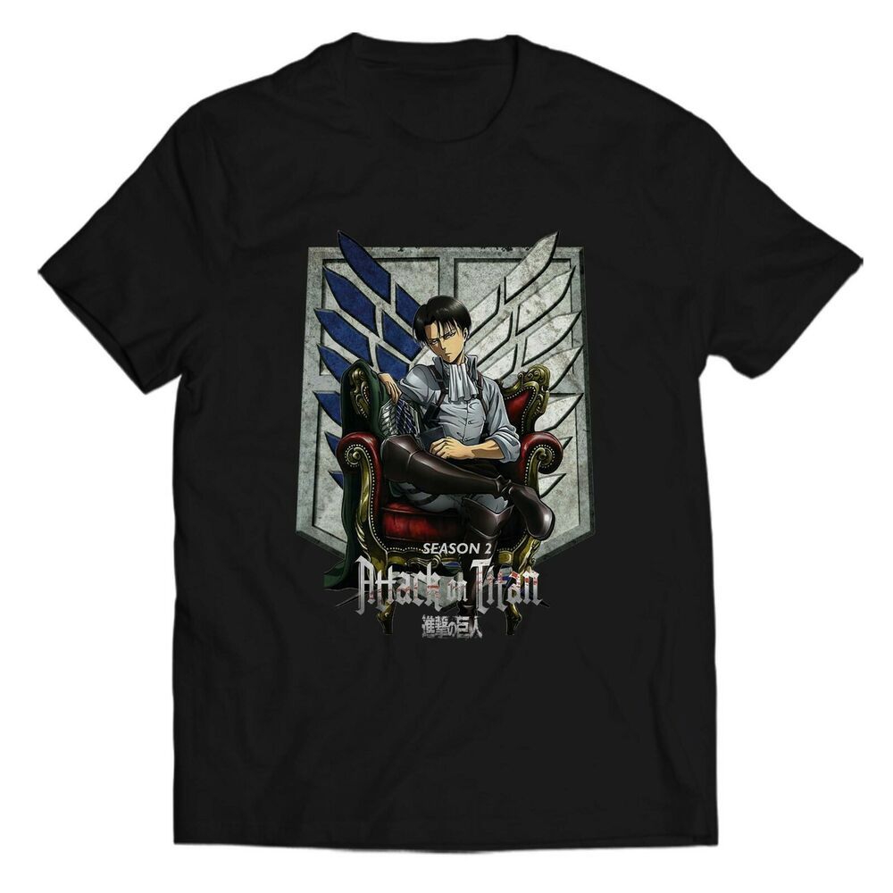 Attack On Titan Season 2 T-Shirt AD