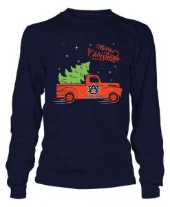 Auburn Tigers - Christmas Truck Sweatshirt TM