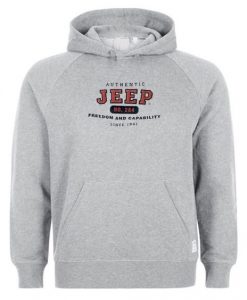 Authentic Jeep Hoodie TM