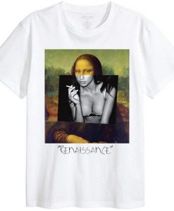 Banksy Renaissance T-Shirt AD