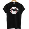 Baseball Lips T shirt DN