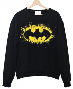 Batman Splash Logos Sweatshirt AD