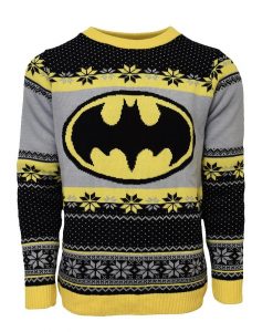 Batman is both physically and intellectually brilliant despite lacking the ability of any superpowers sweater