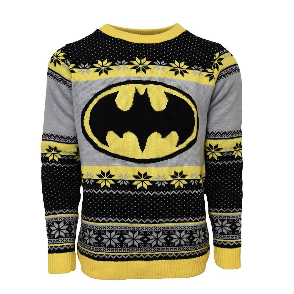 Batman is both physically and intellectually brilliant despite lacking the ability of any superpowers sweater