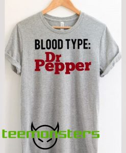 Blood Type Dr Pepper T-shirt