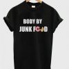 Body by junk food t-shirt DN