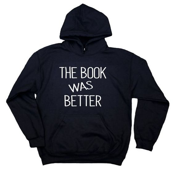 Book Reader Hoodie