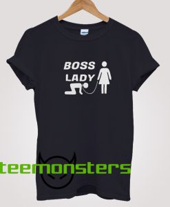 Boss lady graphic tshirt