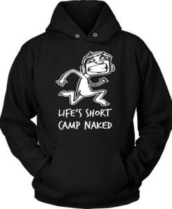 Camp Naked Hoodie TM