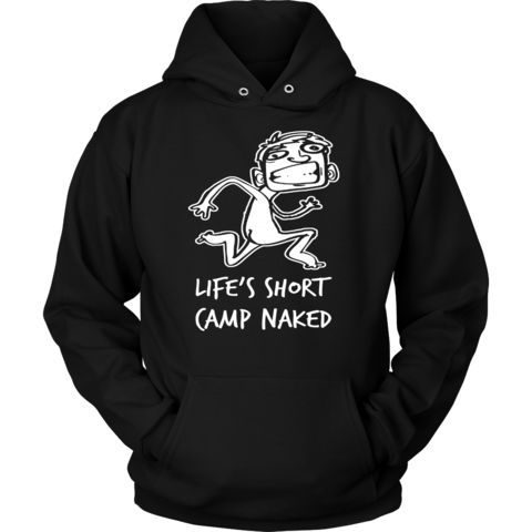 Camp Naked Hoodie TM