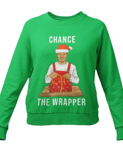 Chance The Wrapper Christmas Sweater AD