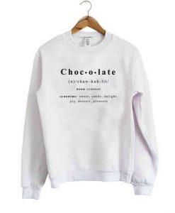 Chocolate definition Sweatshirt DN