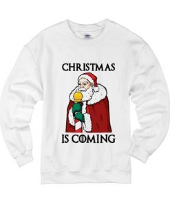 Christmas Is Coming Sweater AD