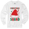 Christmas Squad Baseball Tee Sweater AD