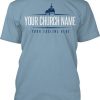 Church Logo Ministry Gear Shirt AD