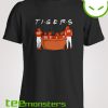 Clemson Tigers Friends TV Show T-shirt