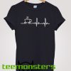 Coffee Heartbeat T-shirt