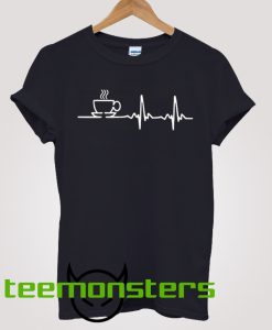 Coffee Heartbeat T-shirt