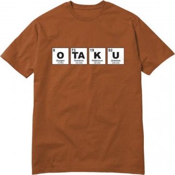 Cool Chemistry Of Otaku Tshirt AD