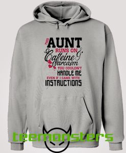 Coolest Aunt Ever Hoodie