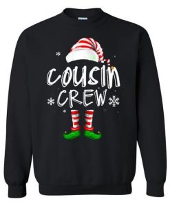 Cousin Crew Christmas Elf Crewneck Sweatshirt TM