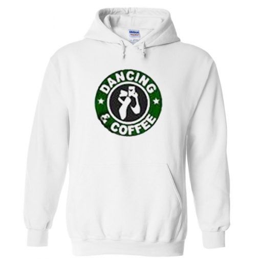 Dancing Coffee Hoodie DN