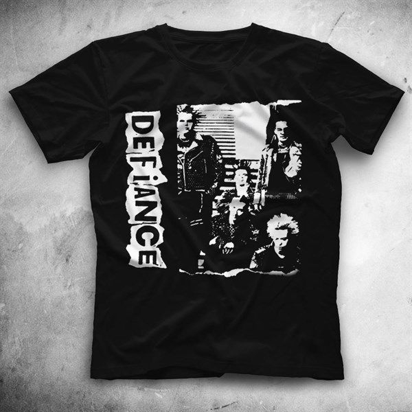 Defiance Black Unisex T-Shirt