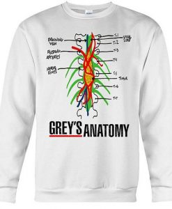 Derek Shepherd Tumor Case Hoody Greys Anatomy Sweatshirt DN