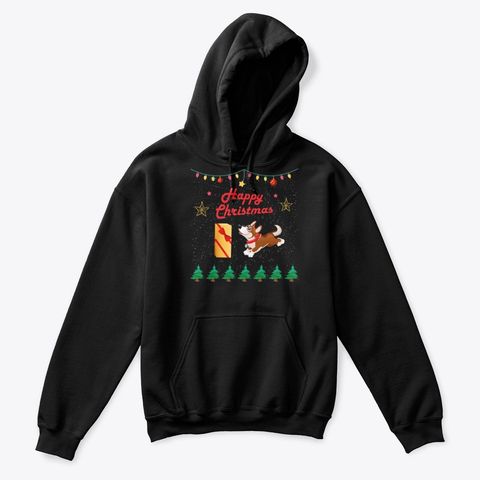 Dog Happy Christmas Day Hoodie TM