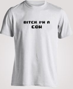 Doja Cat Bitch I’m a Cow T-Shirt