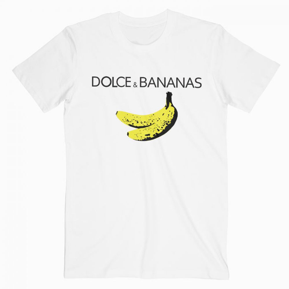 Dolce And Bananas T Shirt AD