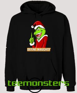 Dr Seuss The Grinch Naughty Grinch Hoodie