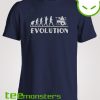 Drummer Evolution T-shirt