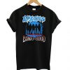 EXODUS Vintage 80’s World Tour 1986 Bonded By Blood T shirt DN