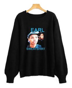 Earl Sweatshirt Black Sweatshirt DN