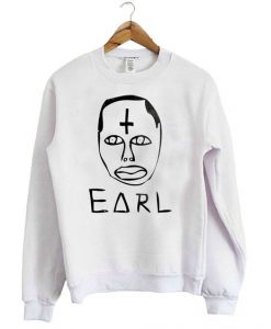 Earl Sweatshirt Galaxy Sweatshirt DN