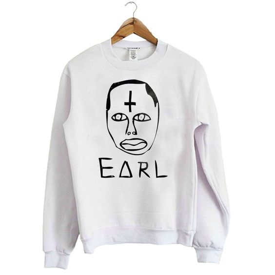 Earl Sweatshirt Galaxy Sweatshirt DN