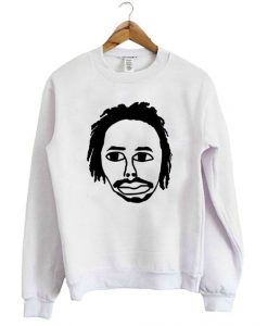 Earl Sweatshirt – White Sweatshirt DN