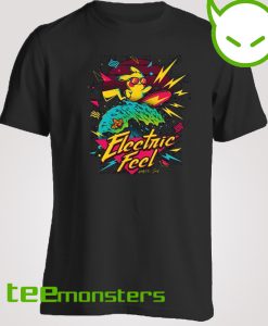 Electric Feel Pikachu T-shirt