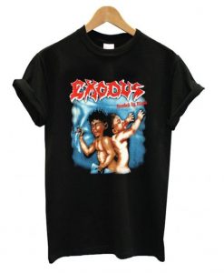 Exodus Bonded By Blood T shirt DN