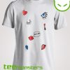 Eye Lips Kiss Me Woman T-shirt