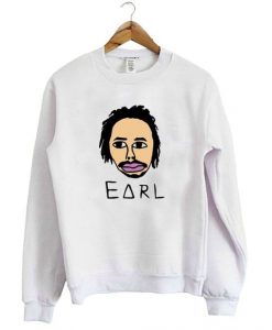 Face Earl White Sweatshirt DN