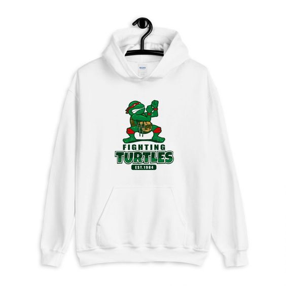 Fighting Turtles Hoodie DN